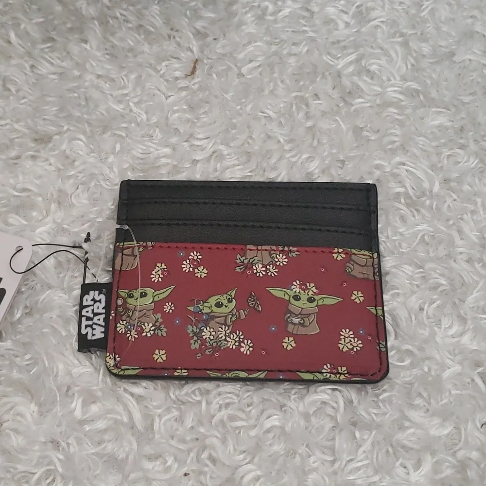 Loungefly Star Wars The Child Mandalorian mini backpack and cardholder